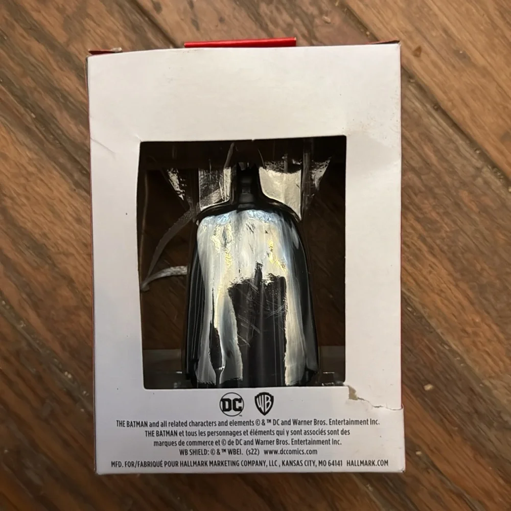 Hallmark Batman Ornament NIB‎